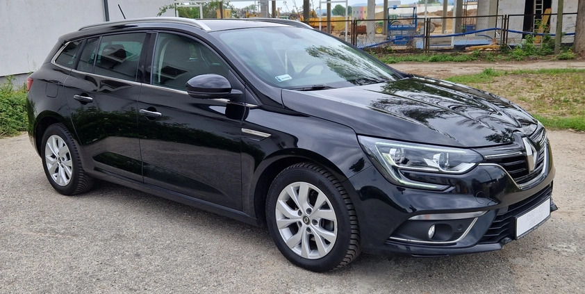 Renault Megane cena 58900 przebieg: 88500, rok produkcji 2020 z Wilamowice małe 631